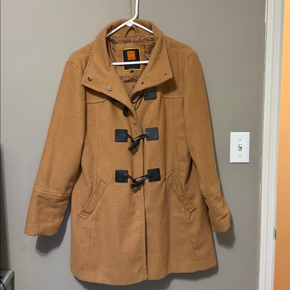 Camel Outerwear Collection Coat